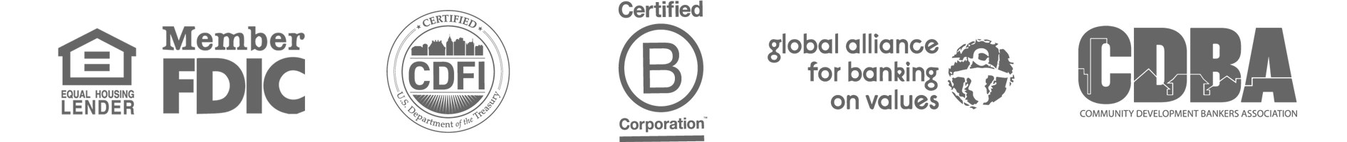 certification and designation logos