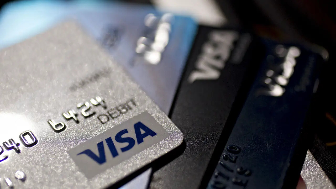 VISA debit cards