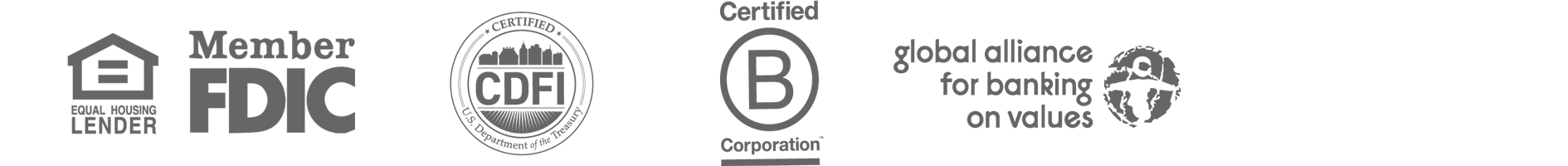 certification and designation logos