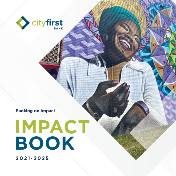 CityFirst Bank, Banking on Impact, Impact book, 2021-2025
